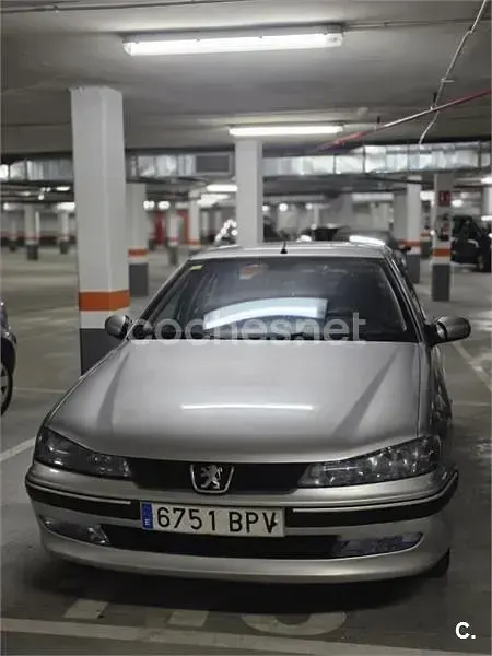 Usado Peugeot 406 110 CV (80 kW) 2001 Gris / plata Berlina