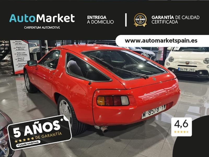 Usado Porsche 928 310 CV (228 kW) 1981 Rojo Coupe