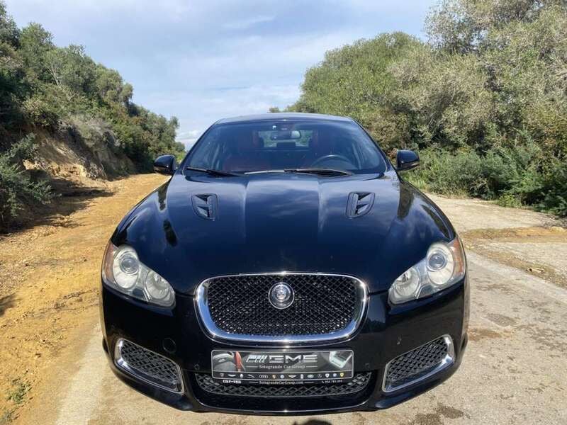 Negro Usado 2011 Jaguar XFR S Berlina | 20.900 € - Imagen 1/4