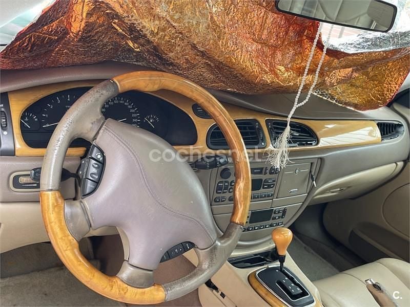 Usado Jaguar S-Type Executive 240 CV (176 kW) 2000 Azul Berlina
