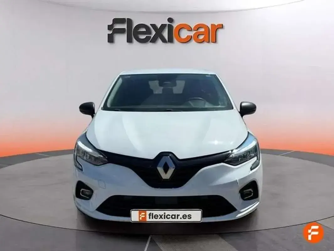 Usado Renault Clio Business 101 CV (74 kW) 2020 Blanco Utilitario