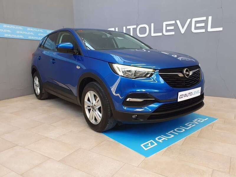 Azul Usado 2020 Opel Grandland X Selective SUV | 15.490 € (Precio justo) - Imagen 1/4