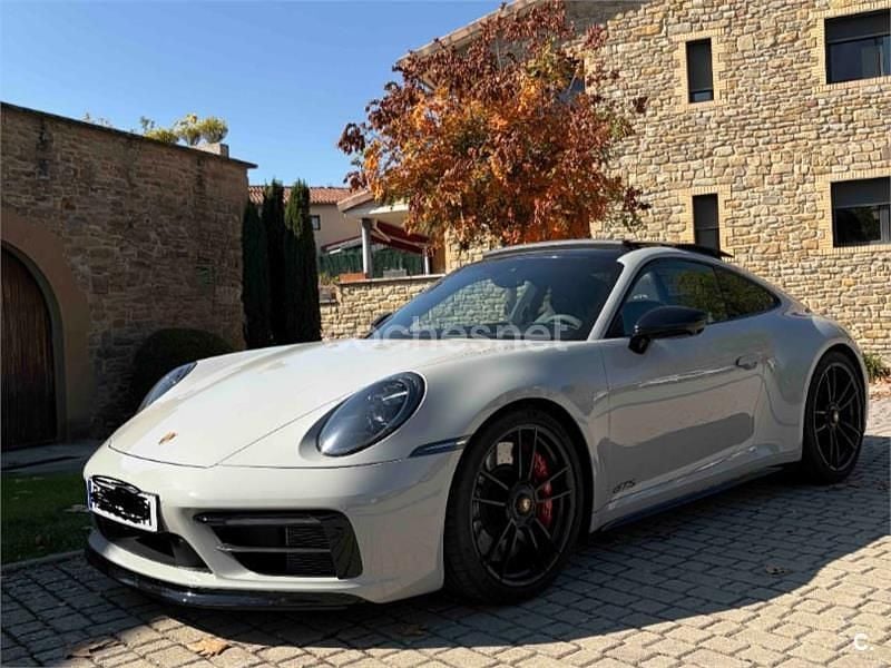 Usado Porsche 911 Carrera 4 GTS 480 CV (353 kW) 2023 Gris / plata Coupe