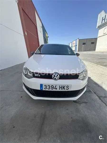Usado VW Polo GTI 180 CV (132 kW) 2012 Blanco Utilitario