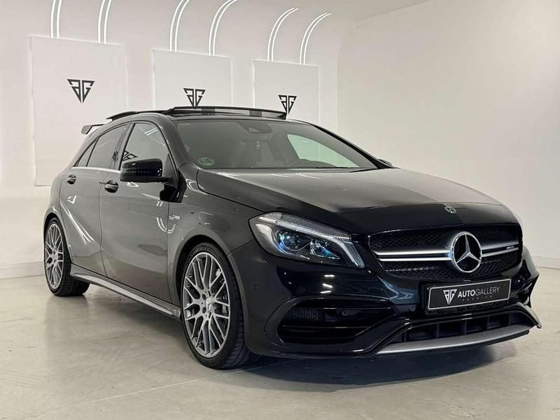 Usado Mercedes A45 AMG AMG 381 CV (280 kW) 2017 Negro Utilitario