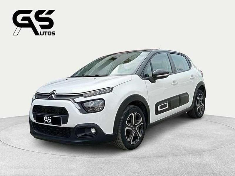Blanco Usado 2022 Citroën C3 Feel Utilitario | 11.500 € (Precio justo) - Imagen 1/4