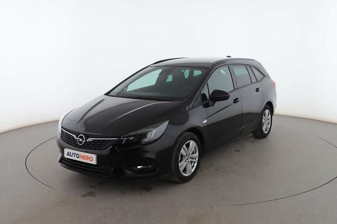 Negro Usado 2020 Opel Astra Elegance Familiar | 11.699 € (Precio justo) - Imagen 1/3