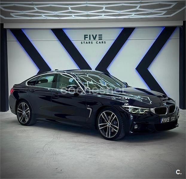 Usado BMW 430 Gran Coupé Comfort Edition 252 CV (185 kW) 2019 Azul Coupe