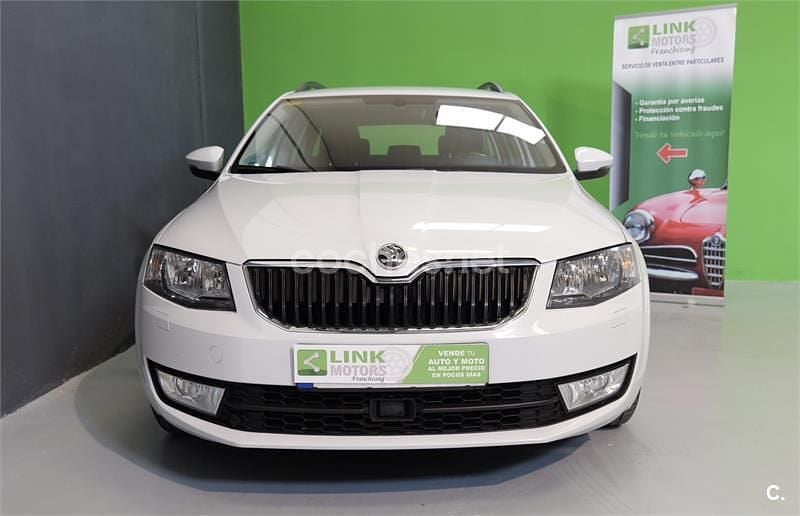 Brugt Skoda Octavia Active 115 HK (84 kW) 2017 Hvid Stationcar