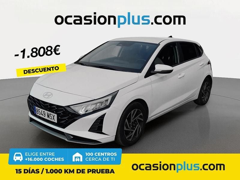 Blanco Usado 2024 Hyundai i20 | 19.890 € (Precio justo) - Imagen 1/4
