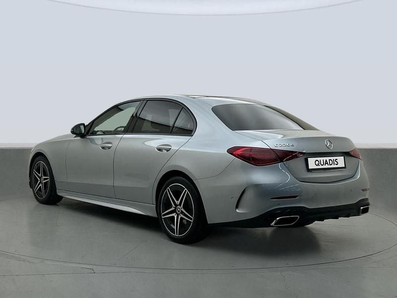 Usado Mercedes C220 197 CV (144 kW) 2025 Gris plata Berlina