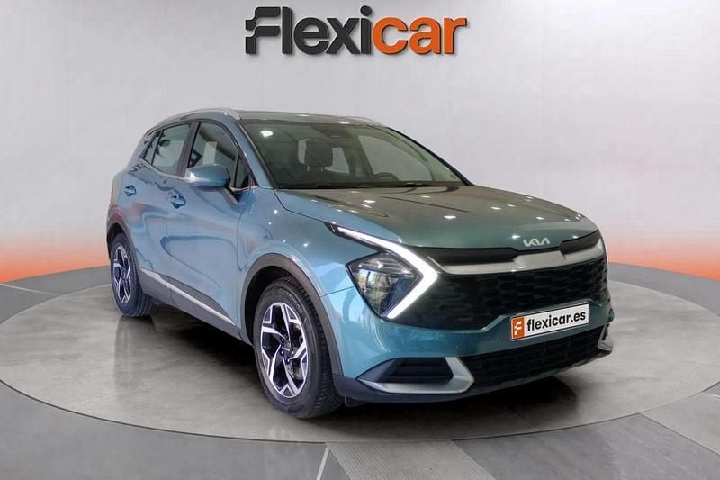 Azul Usado 2023 Kia Sportage SUV | 17.970 € (Super precio) - Imagen 1/4