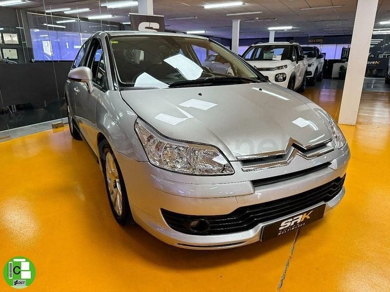 Usado Citroën C4 VTR Sport 110 CV (80 kW) 2006 Gris / plata Berlina