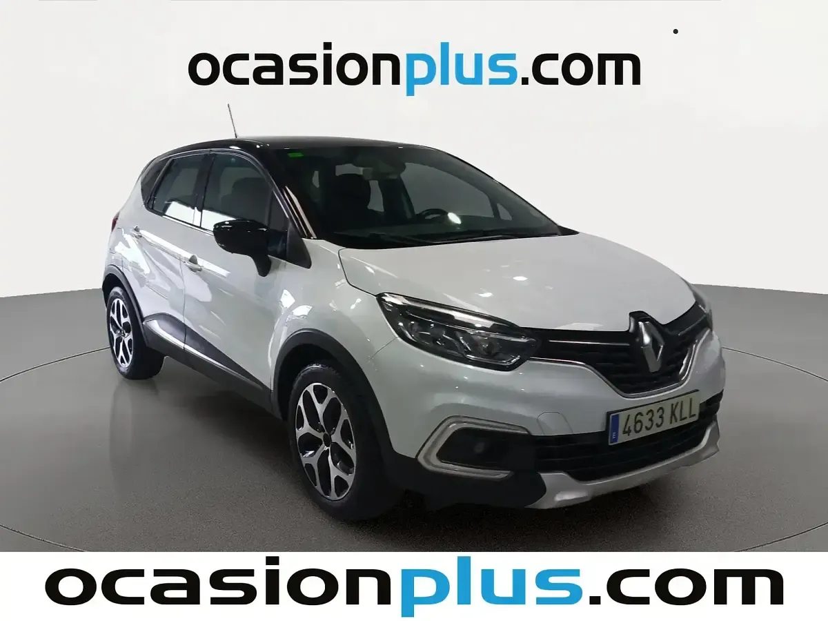Usado Renault Captur Zen 90 CV (66 kW) 2018 Blanco SUV
