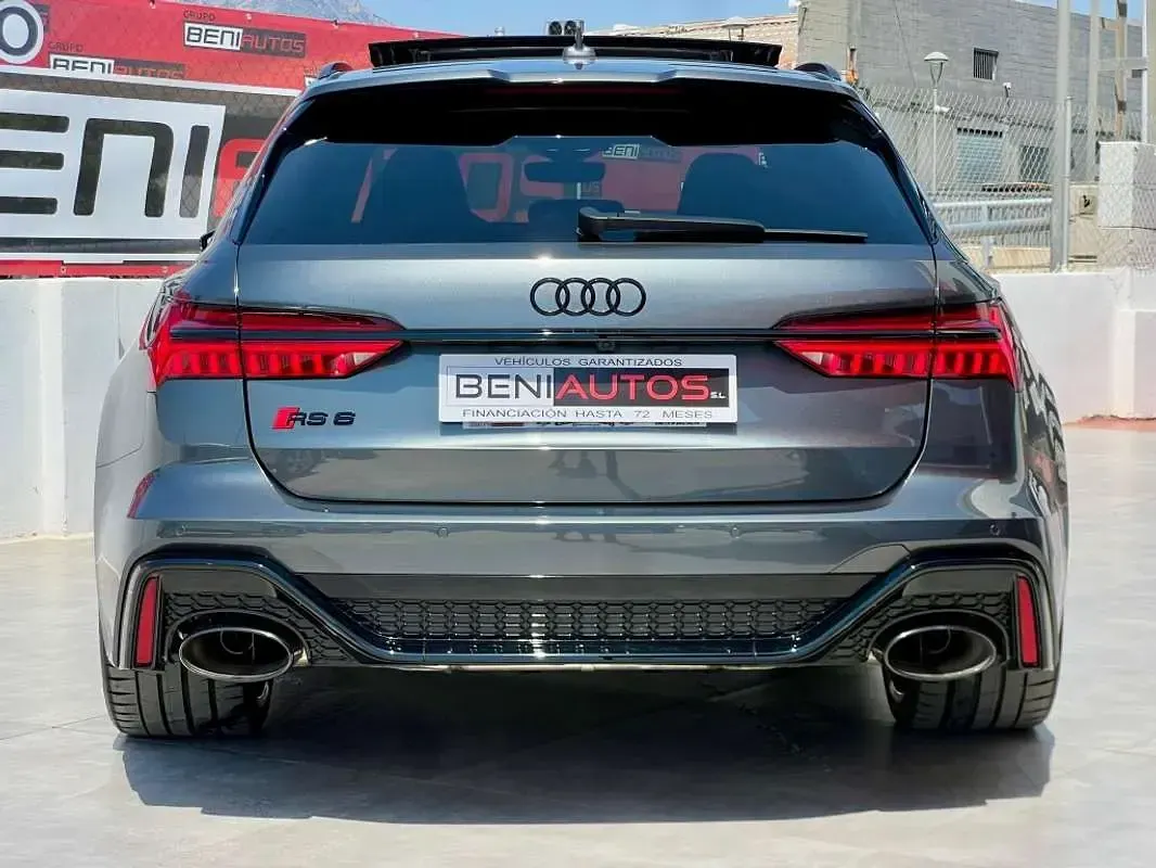 Usado Audi RS6 Performance 630 CV (463 kW) 2025 Gris Familiar
