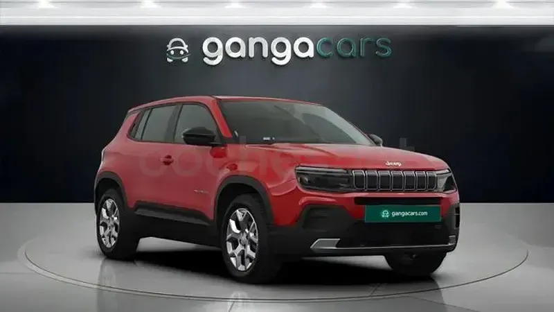 Usado Jeep Avenger Altitude 100 CV (73 kW) 2024 Rojo SUV