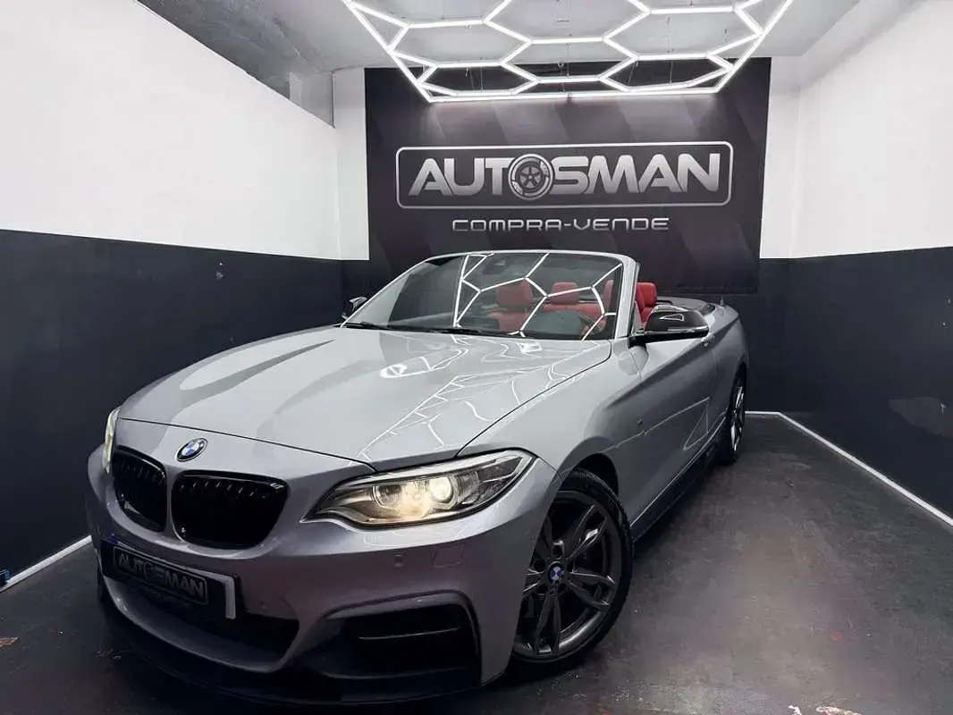 Usado BMW M235 Comfort Edition 326 CV (239 kW) 2016 Gris Descapotable
