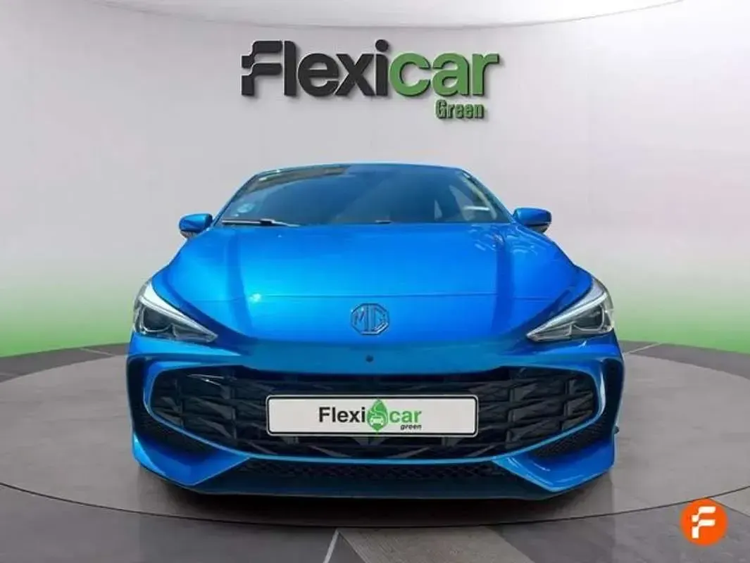 Usado MG MG3 Luxury 196 CV (144 kW) 2025 Azul Utilitario