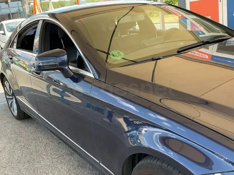 Usado Mercedes CLS250 204 CV (150 kW) 2016 Azul Coupe