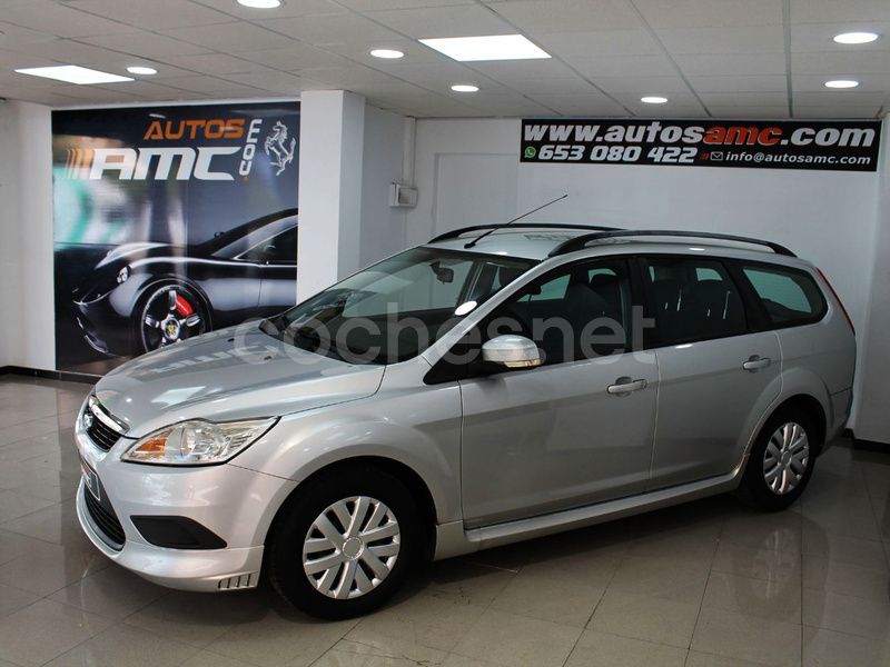 Usado Ford Focus Business Edition 90 CV (66 kW) 2009 Gris / plata Familiar