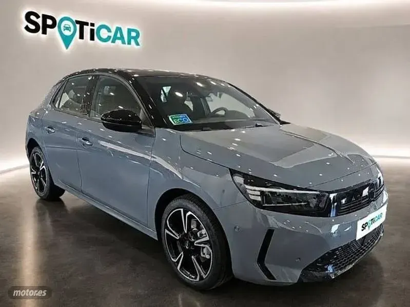 Nuevo Opel Corsa 110 CV (80 kW) 2025 Gris Utilitario