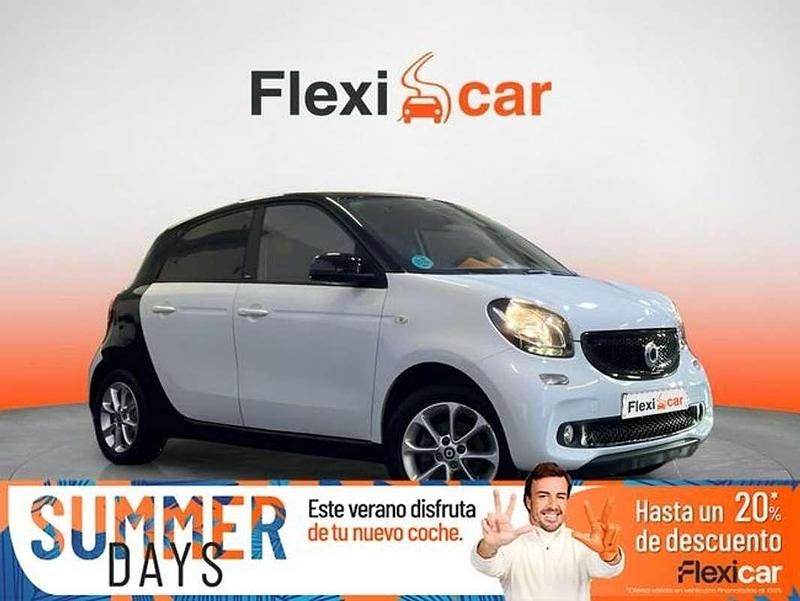 Blanco Usado 2015 Smart ForFour Passion Utilitario | 6990 € (Super precio) - Imagen 1/4