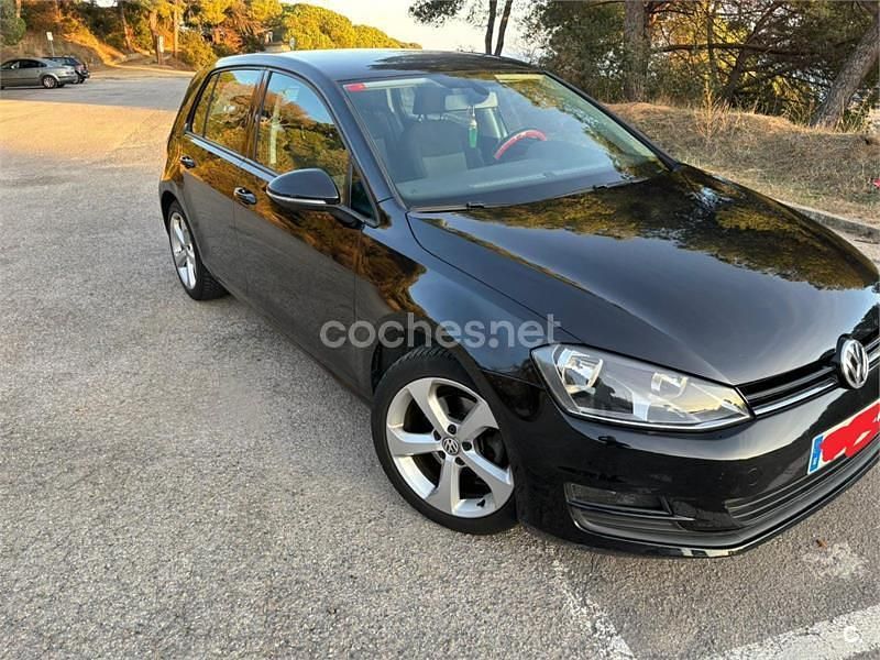 Begagnad VW Golf VII Sport 160 HK (117 kW) 2014 Svart Kombi