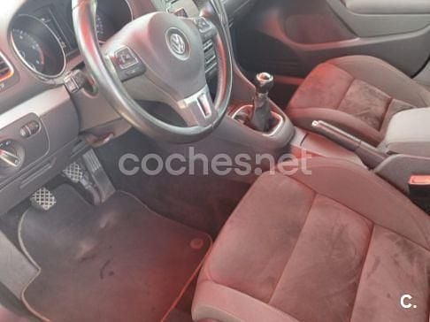 Usado VW Golf VII Advance 140 CV (102 kW) 2012 Negro Berlina