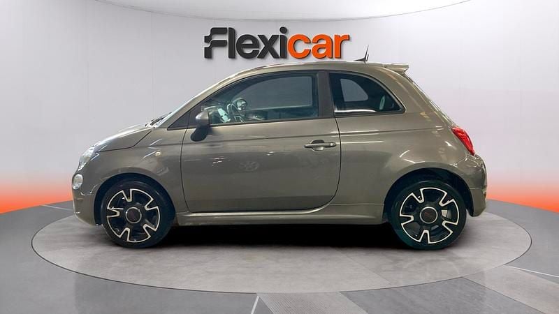 Usado Fiat 500S S 69 CV (50 kW) 2018 Gris Berlina