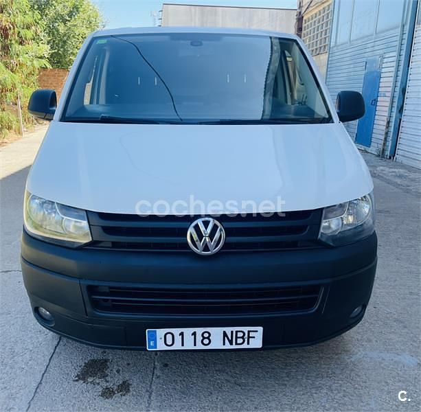 Blanco Usado 2014 VW T5 Pro Van | 9500 € (Super precio) - Imagen 1/4