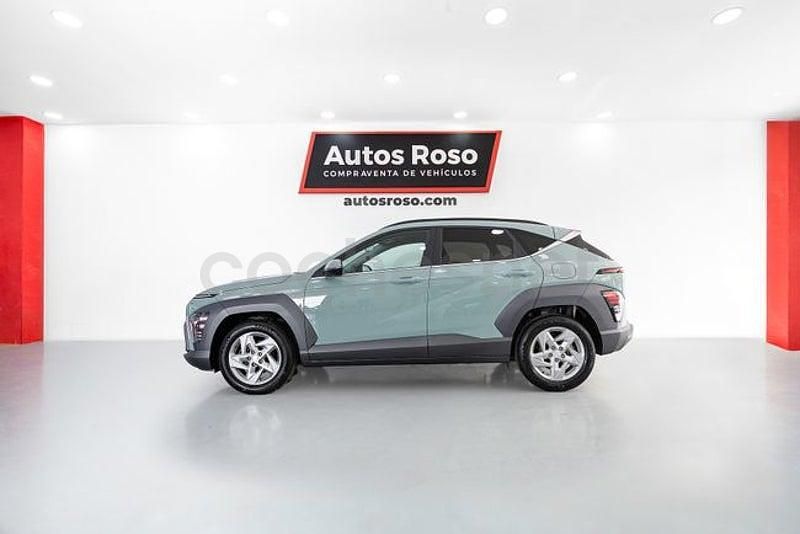 Usado Hyundai Kona 120 CV (88 kW) 2024 Verde SUV