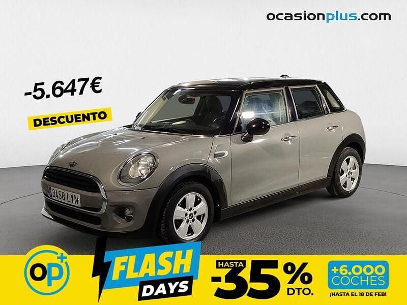 Gris Usado 2017 Mini Cooper Utilitario | 11.343 € (Super precio) - Imagen 1/4