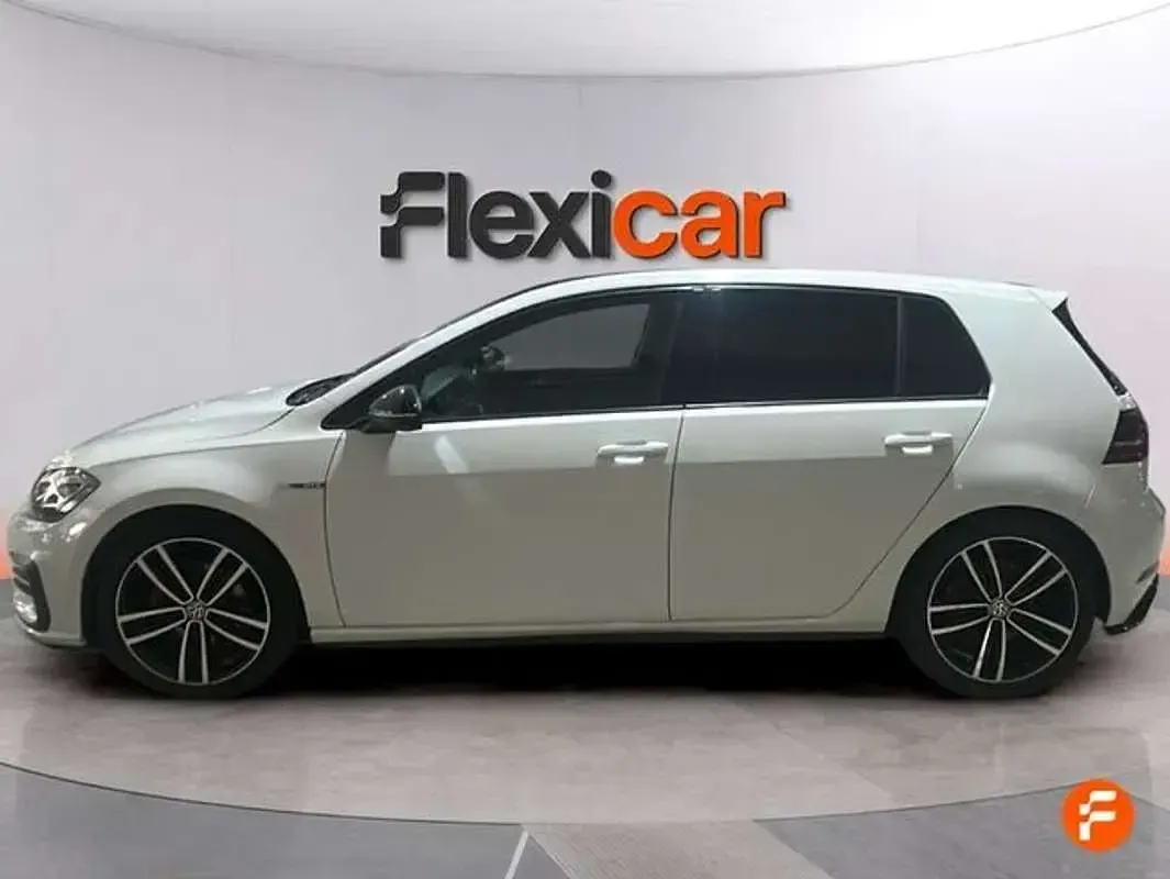 Usado VW Golf VII GTD 184 CV (135 kW) 2019 Blanco Utilitario
