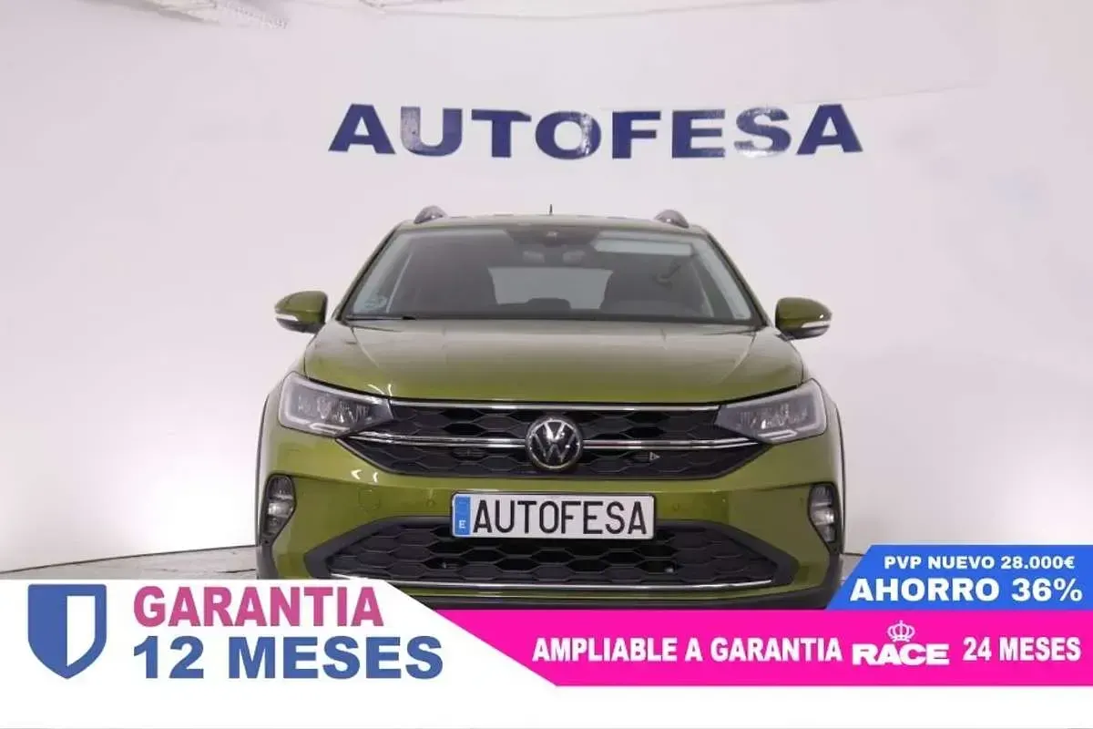 Usado VW Taigo 116 CV (85 kW) 2025 Verde SUV