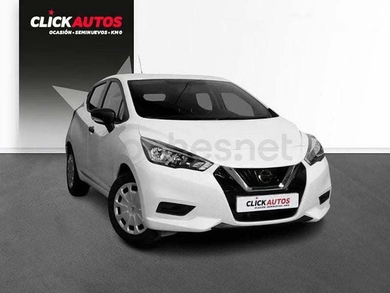 Usado Nissan Micra Acenta 71 CV (52 kW) 2018 Blanco Utilitario