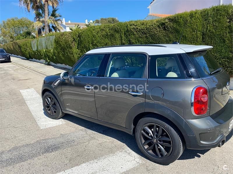 Usado Mini Cooper SD Countryman 143 CV (105 kW) 2012 Gris / plata SUV