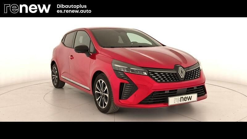 Usado Renault Clio V Techno 90 CV (66 kW) 2024 Rojo Berlina