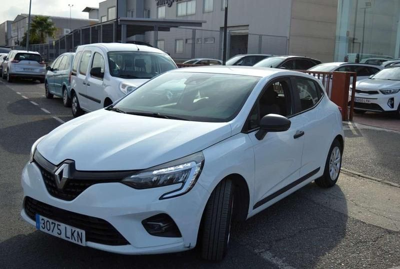 Usado Renault Clio V Business 86 CV (63 kW) 2021 Blanco Utilitario
