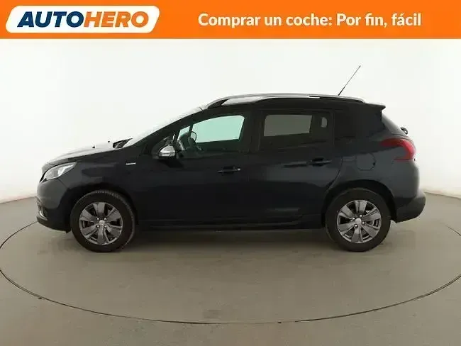 Usado Peugeot 2008 Style 110 CV (80 kW) 2018 Gris SUV