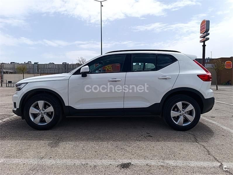 Begagnad Volvo XC40 150 HK (110 kW) 2019 Vit SUV
