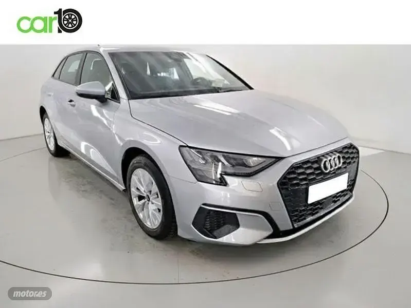 Usado Audi A3 204 CV (150 kW) 2021 Gris Berlina