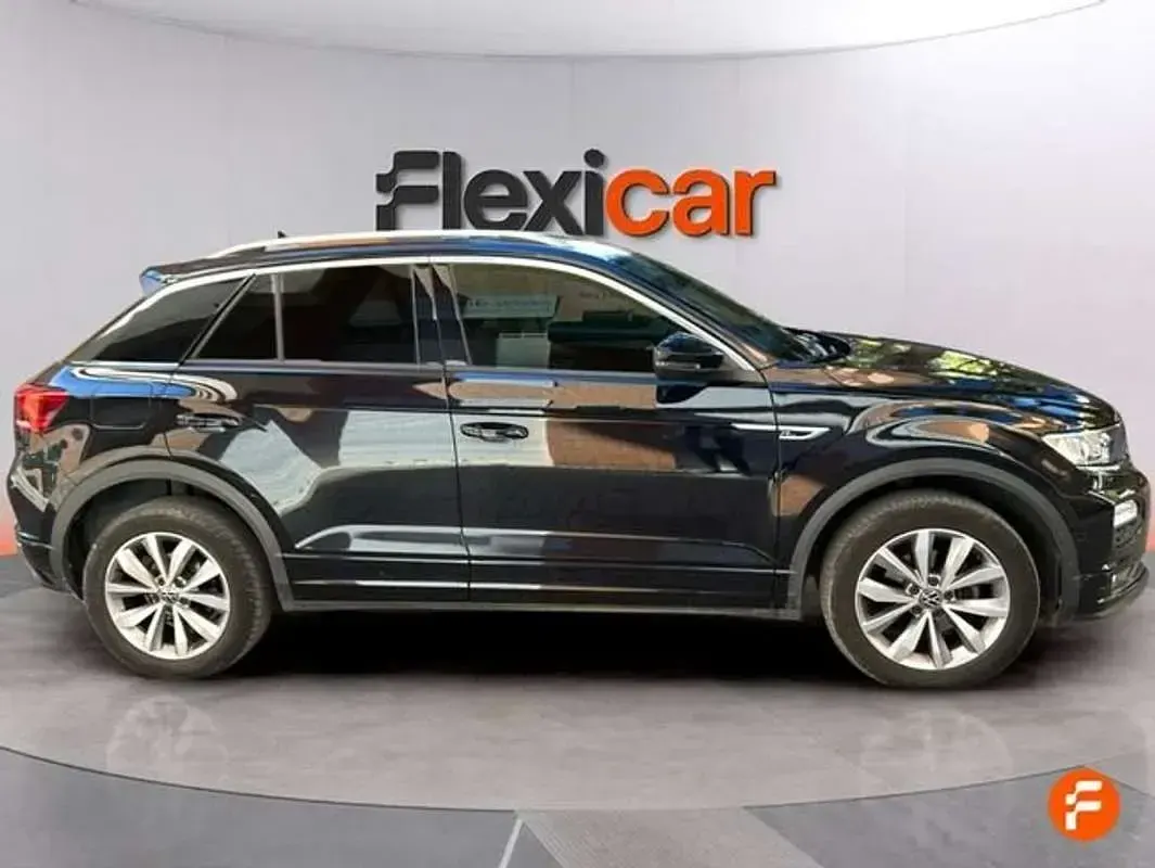 Usado VW T-Roc Advance 150 CV (110 kW) 2022 Negro SUV