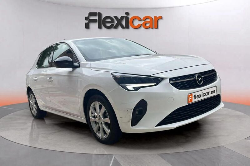 Blanco Usado 2020 Opel Corsa Elegance Berlina | 8890 € (Buen precio) - Imagen 1/4