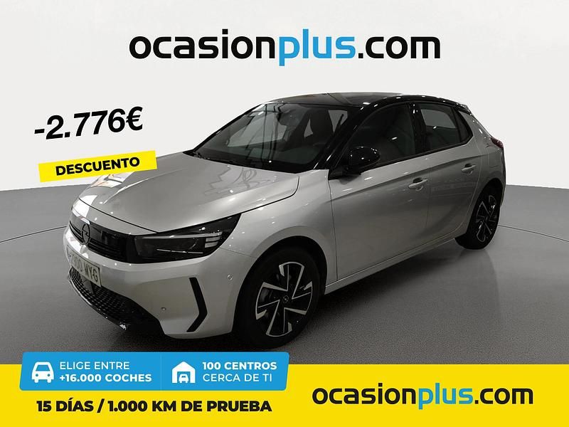 Gris Usado 2025 Opel Corsa Berlina | 16.890 € (Un poco caro) - Imagen 1/4