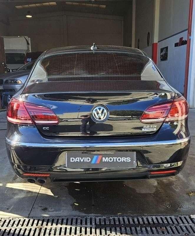 Usado VW CC 150 CV (110 kW) 2016 Negro Berlina