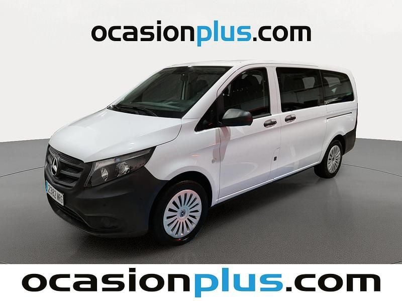 Blanco Usado 2024 Mercedes Vito Van | 37.264 € (Super precio) - Imagen 1/4