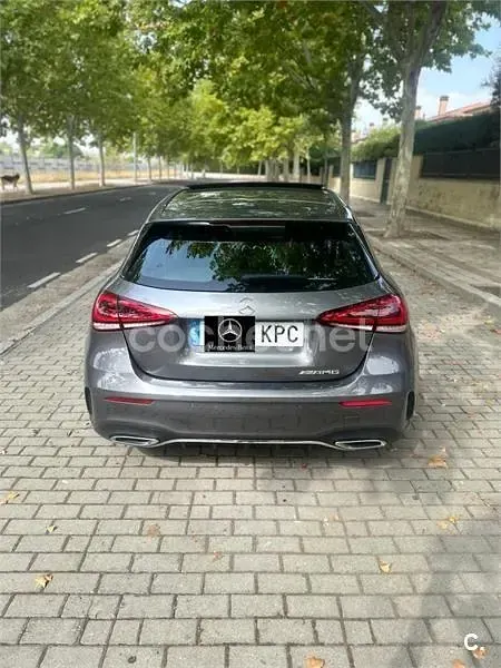Usado Mercedes A200 156 CV (114 kW) 2018 Gris / plata Berlina
