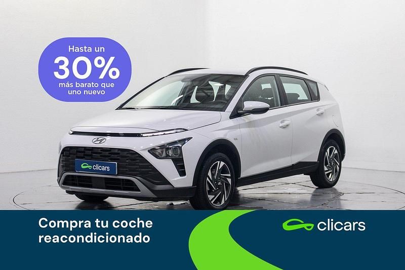 Blanco Usado 2023 Hyundai Bayon SUV | 15.990 € (Precio justo) - Imagen 1/4