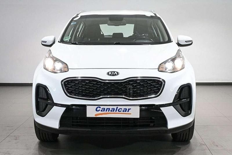 Usado Kia Sportage 116 CV (85 kW) 2019 Blanco SUV
