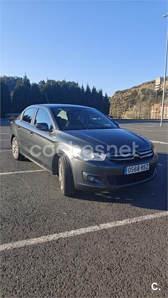 Occasion Citroën C-Elysee I Exclusive 72 PK (52 kW) 2013 Grijs Sedan